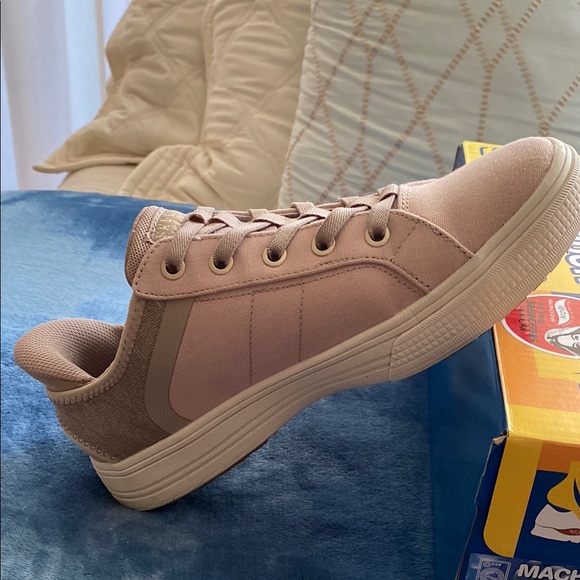 Skechers Pink Slip-On Sneakers - Picture 4 of 6